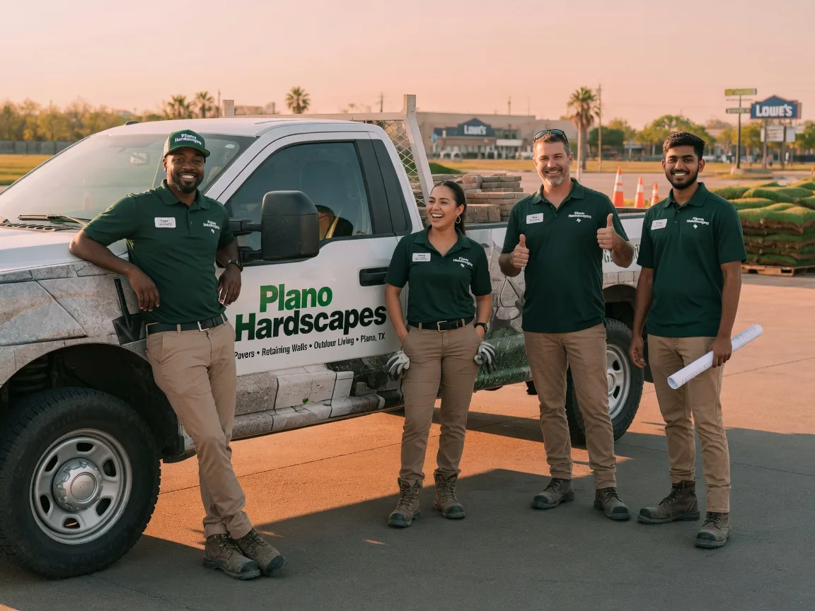 Hardscape Design company in Rosser, TX
