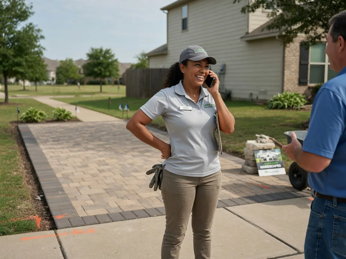 Hardscape Design Rosser, TX FAQs