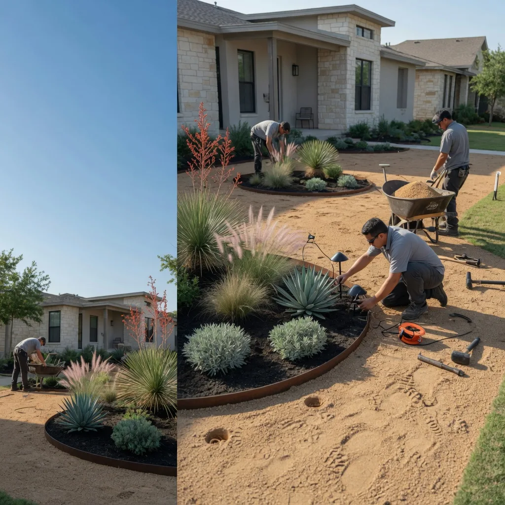Hardscape Design in Rosser, TX near me